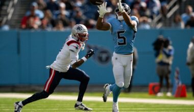 Get tickets to see Elic Ayomanor vs. the Chargers