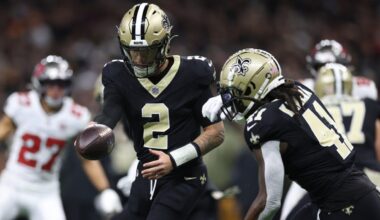 Alvin Kamara injury update, status vs. Rams in Week 9