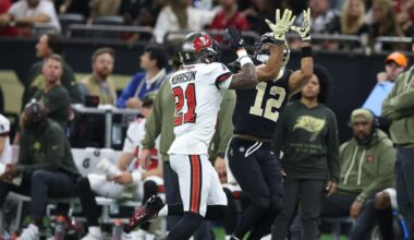 Get tickets to see Chris Olave vs. the Rams