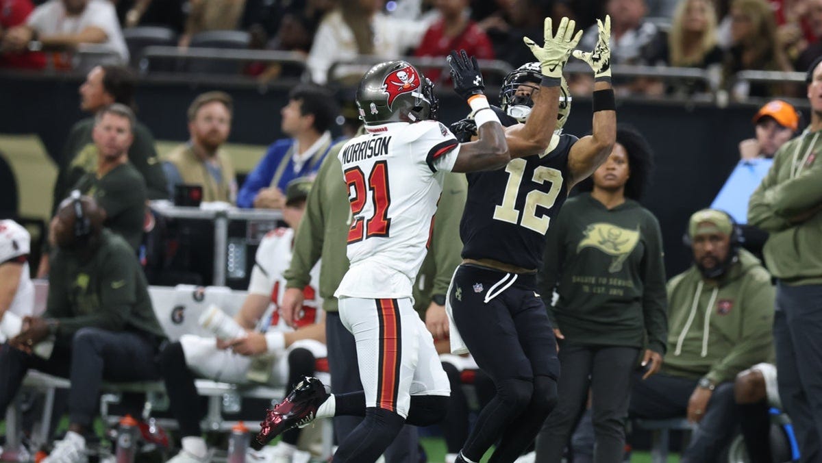 Get tickets to see Chris Olave vs. the Rams