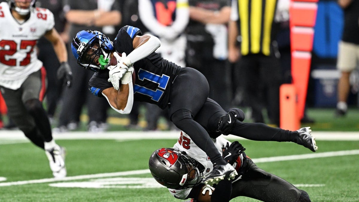 Get tickets to see Kalif Raymond vs. the Vikings