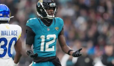 Travis Hunter injury update, status vs. Raiders in Week 9