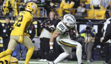 Get tickets to see Tucker Kraft vs. the Panthers