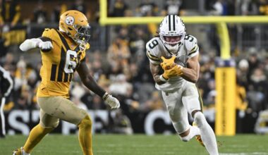 Christian Watson injury update, status vs. Panthers in Week 9