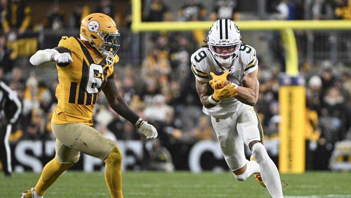 Christian Watson injury update, status vs. Panthers in Week 9