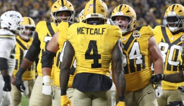 D.K. Metcalf injury update, status vs. Colts in Week 9