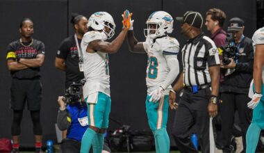 Get tickets to see De'Von Achane vs. the Ravens