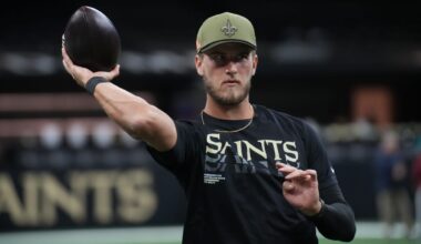 Tyler Shough named starting quarterback for New Orleans Saints