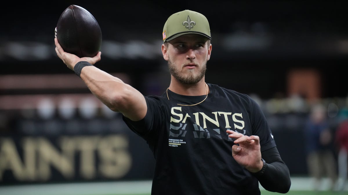 Tyler Shough named starting quarterback for New Orleans Saints