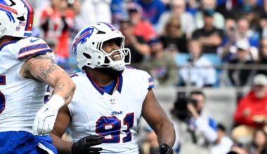 Injury update for Bills DT Ed Oliver, how long will he be out?