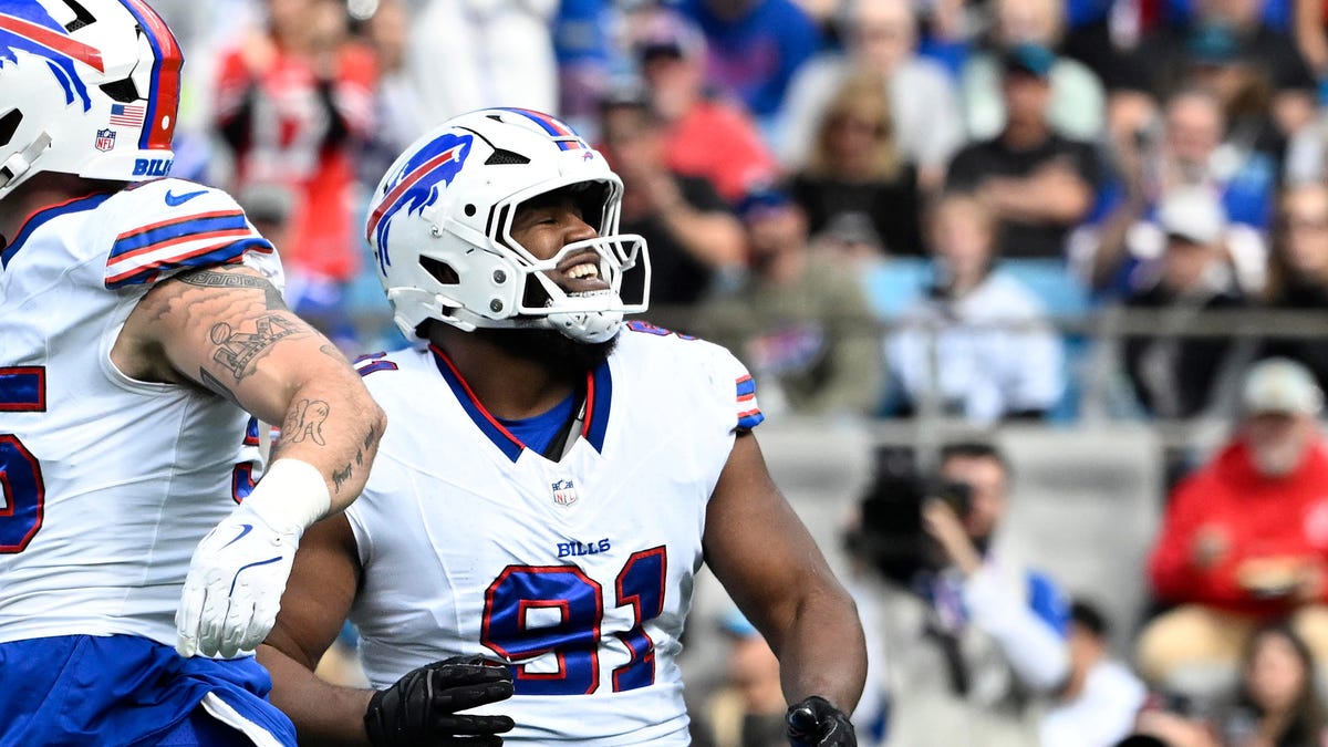 Injury update for Bills DT Ed Oliver, how long will he be out?