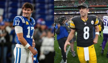 Indianapolis Colts vs Pittsburgh Steelers