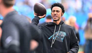 Packers appear likely to face Panthers starting QB Bryce Young in Week 9