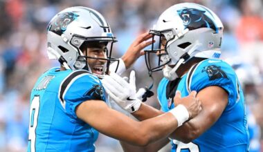 Get tickets to see Jalen Coker vs. the Packers