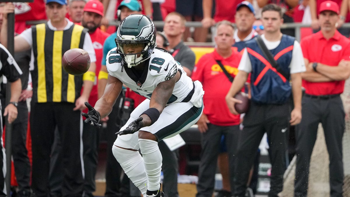 Jets trading CB to Eagles for WR Metchie, pick swap