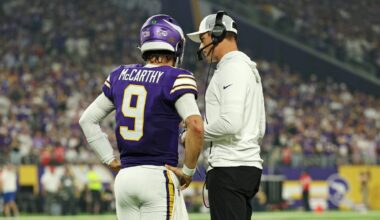 Keys for the Vikings' offense vs. the Lions' defense in Week 9