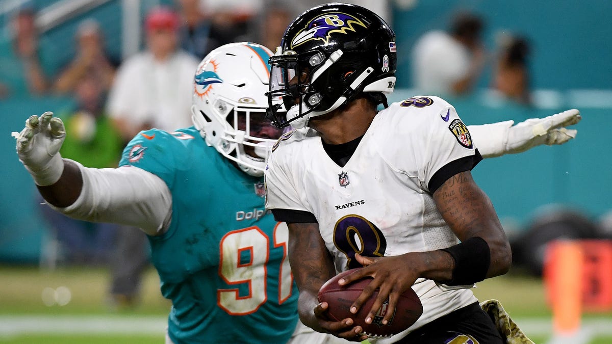 Ravens at Dolphins and storylines you should know