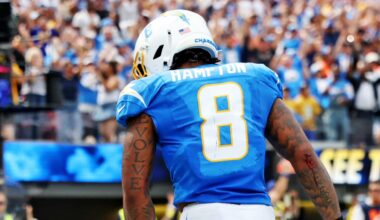 When will Omarion Hampton return? Latest updates for Chargers RB