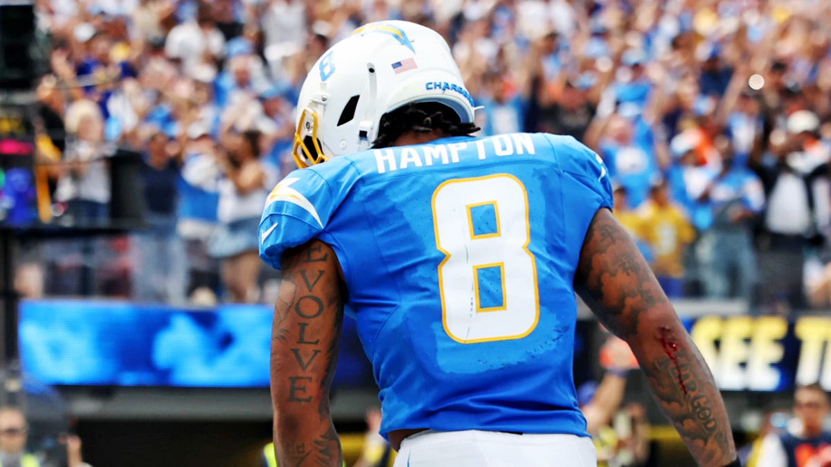 When will Omarion Hampton return? Latest updates for Chargers RB