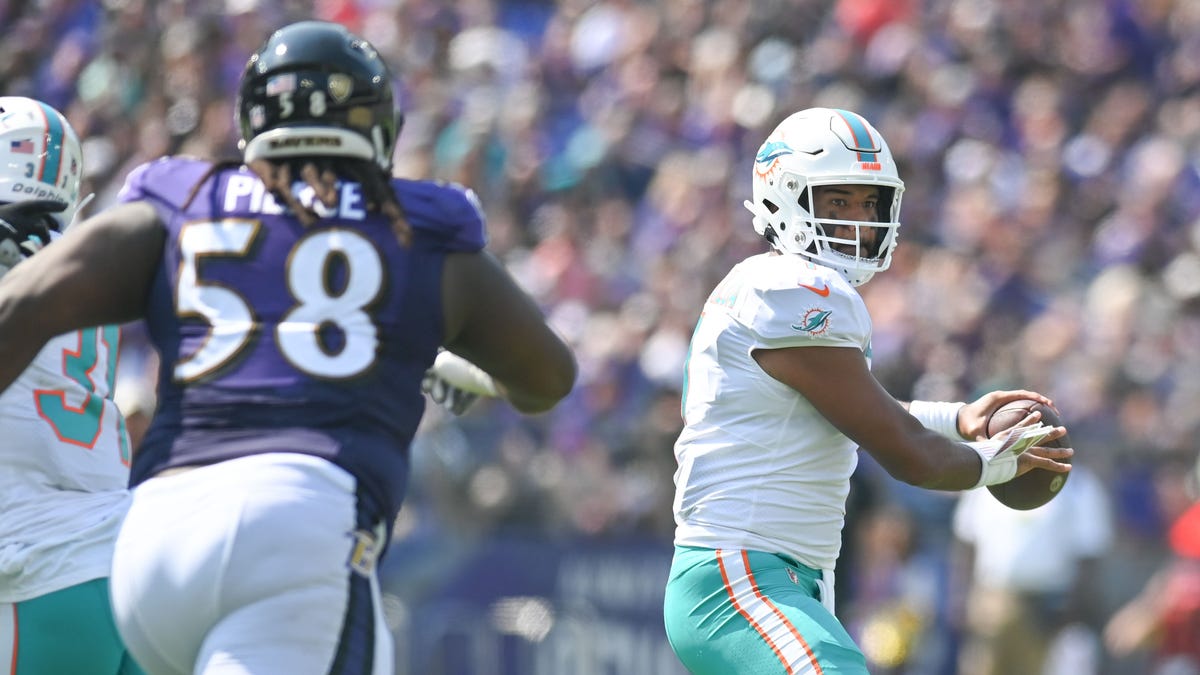 Dolphins vs. Ravens channel today, time, TV schedule, streaming info