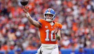 Bo Nix player props and odds