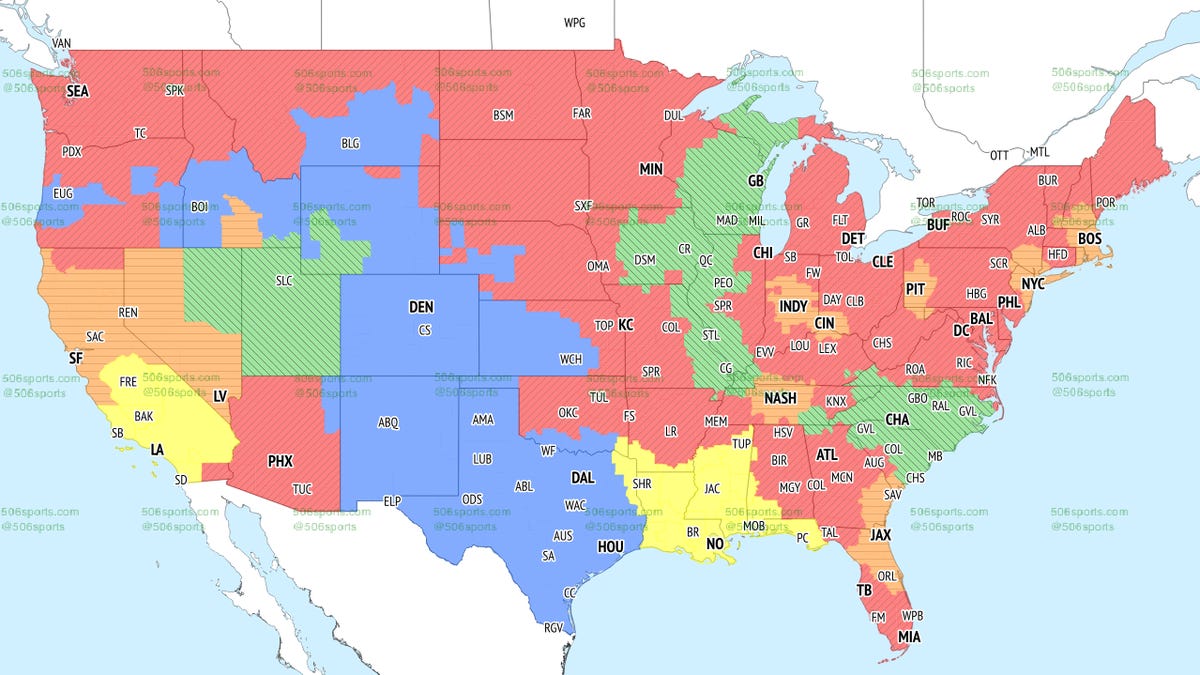 Where can you view the Week 9 game?