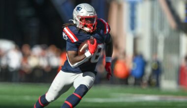 Falcons DC compares Patriots' Rhamondre Stevenson to NFL legend