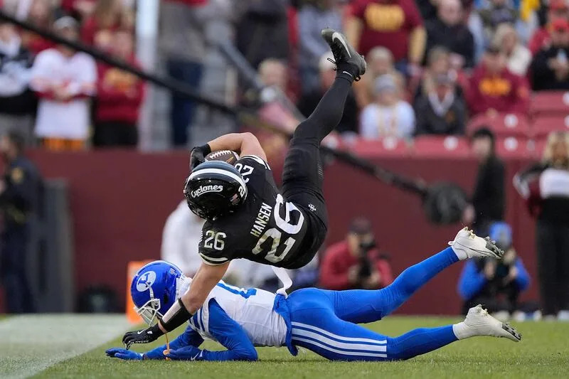 BYU Iowa St Football