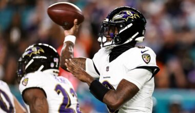 Mike McDaniel, Lamar Jackson lead Ravens-Dolphins winners and losers
