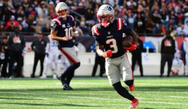 Get tickets to see Demario Douglas vs. the Falcons