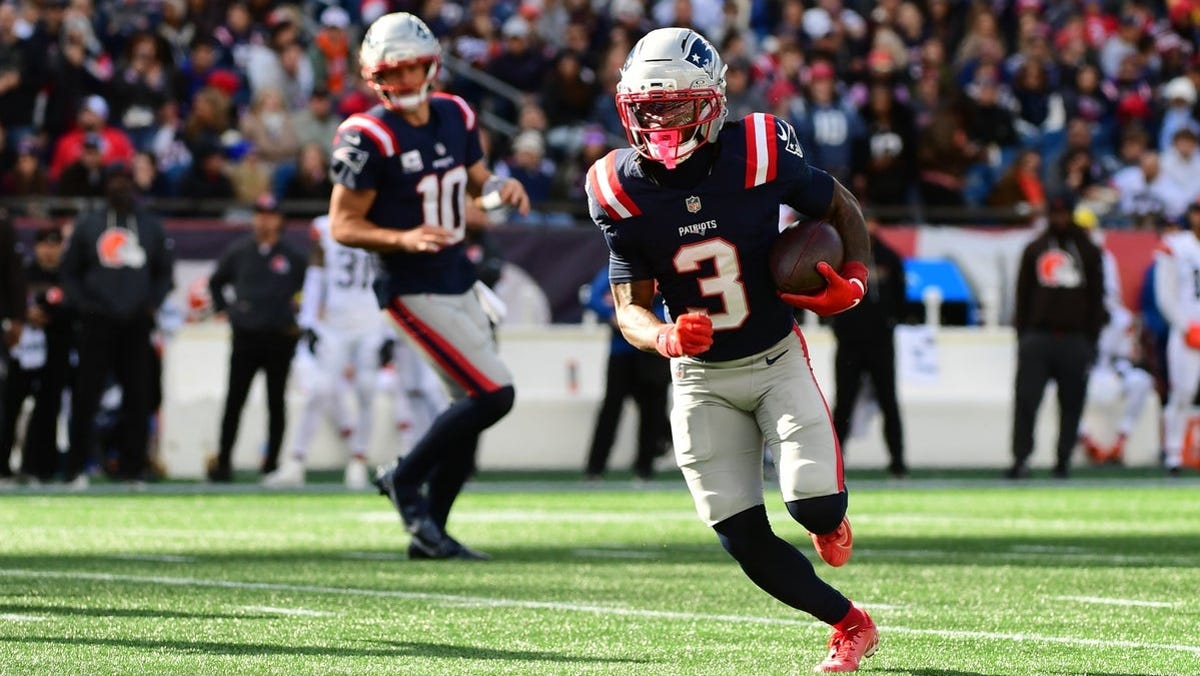 Get tickets to see Demario Douglas vs. the Falcons