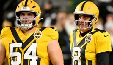 2 Steelers OL dealing with injuries will play vs. Colts in Week 9