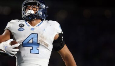 UNC senior running back will 'retire' just 5 games into season :: WRAL.com