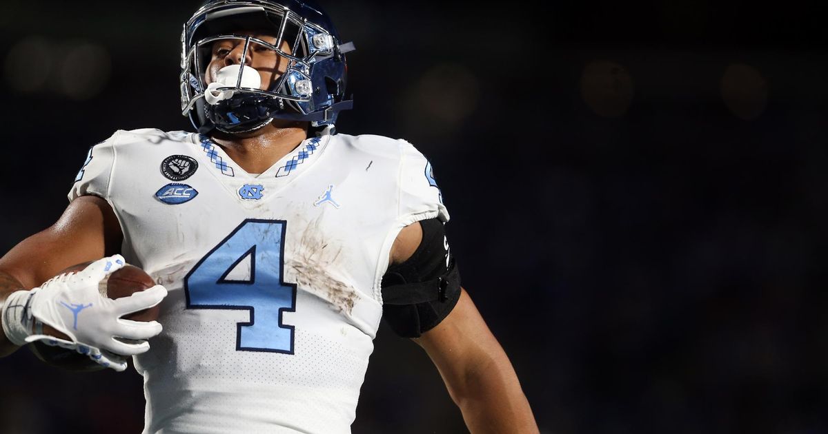 UNC senior running back will 'retire' just 5 games into season :: WRAL.com