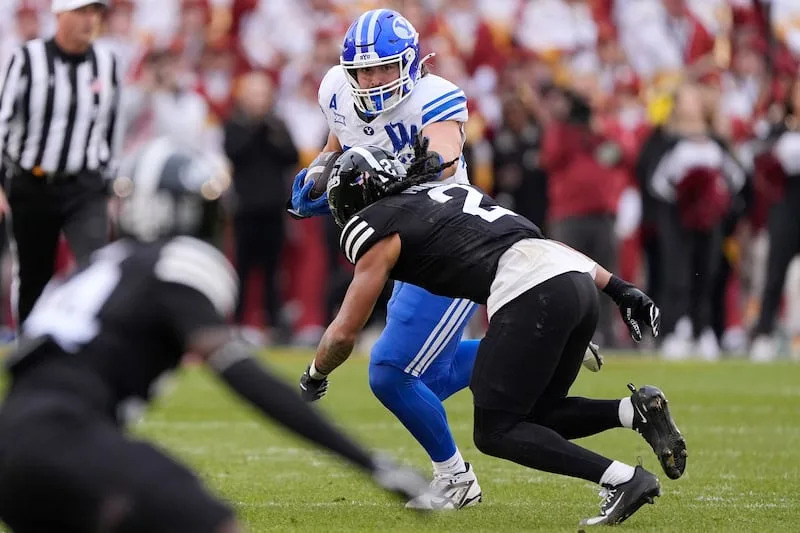 BYU Iowa St Football