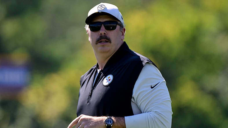 Pittsburgh Steelers OC Arthur Smith