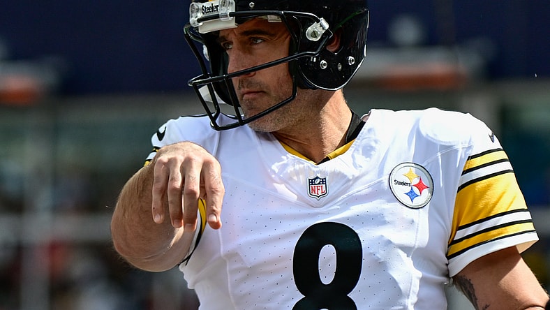 Pittsburgh Steelers QB Aaron Rodgers