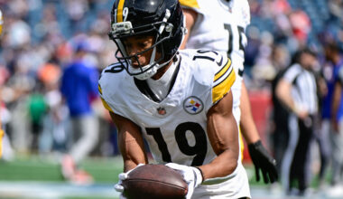 Steelers Don't Slam Door on Calvin Austin III Return vs. Bengals