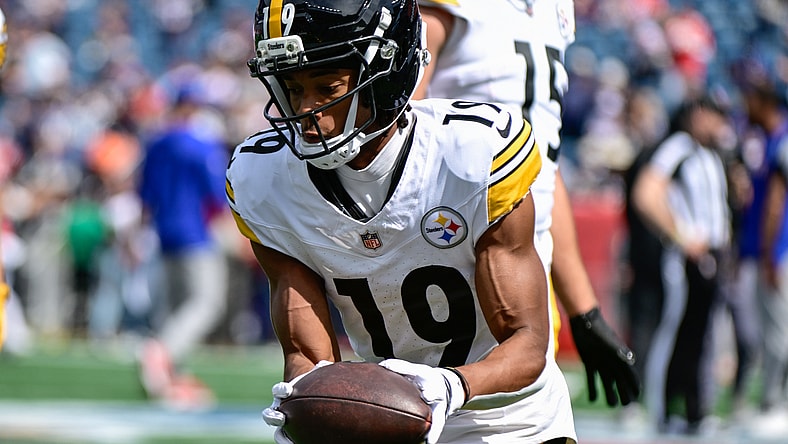 Pittsburgh Steelers WR Calvin Austin III