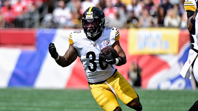 Pittsburgh Steelers RB Jaylen Warren