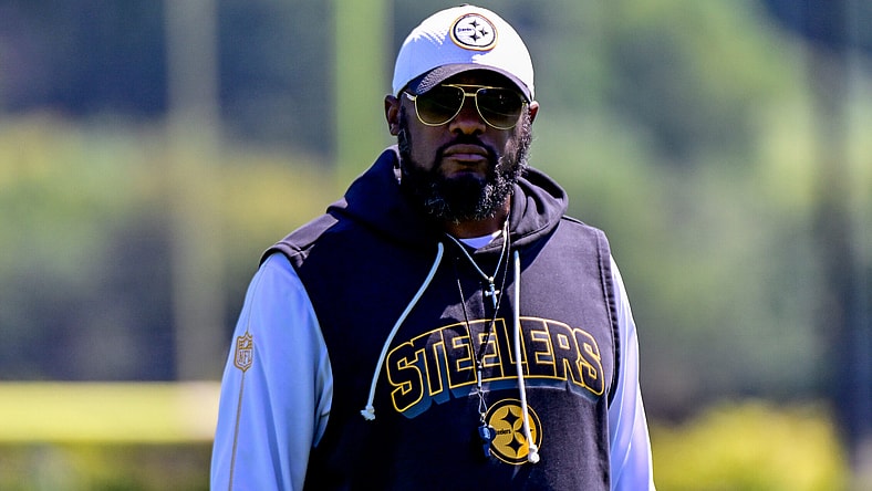 Pittsburgh Steelers HC Mike Tomlin