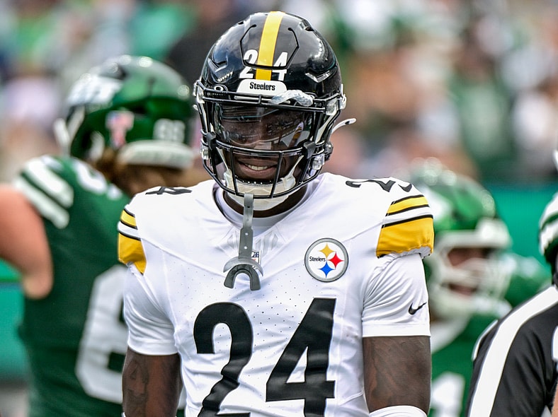 Pittsburgh Steelers CB Joey Porter Jr