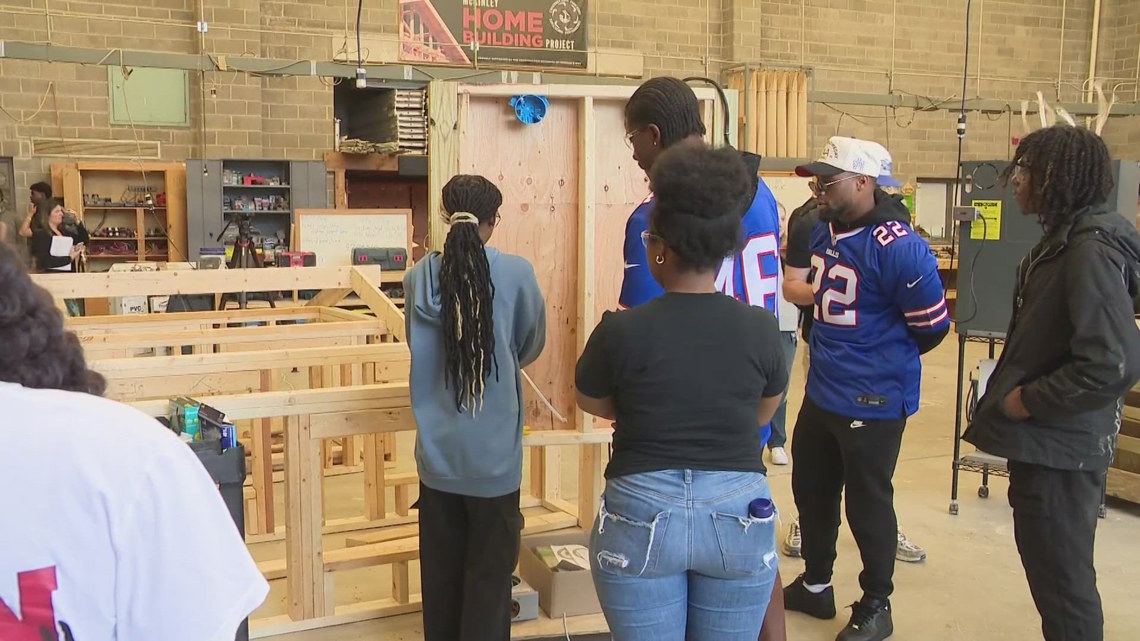 Buffalo Bills host Community Day