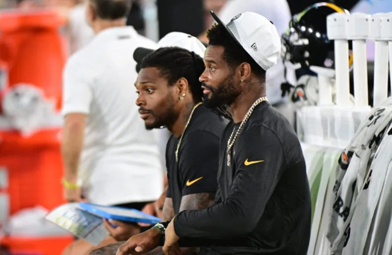 Steelers cornerbacks Jalen Ramsey and Darius Slay