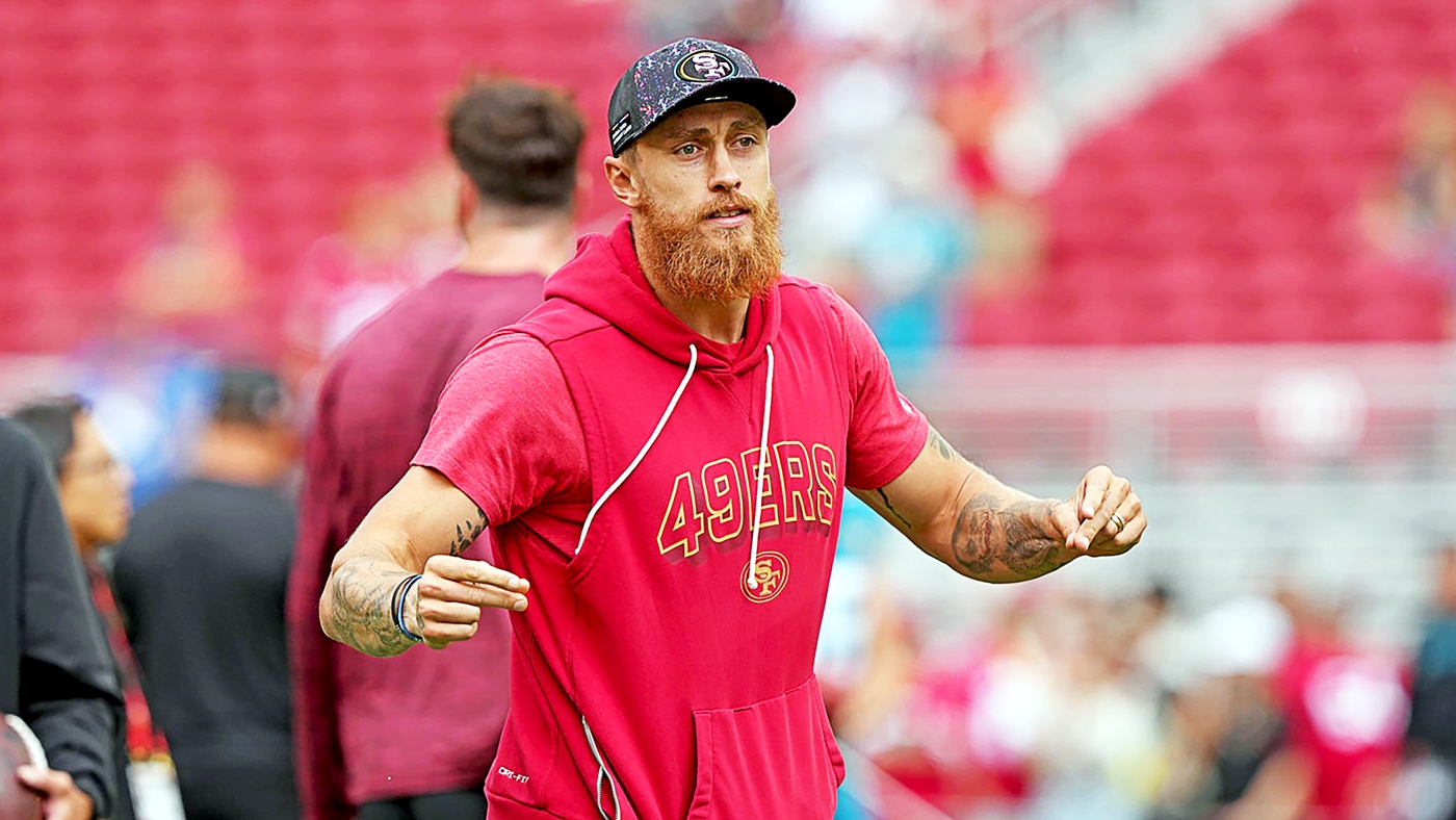 49ers help on the way: NFL insider delivers encouraging updates on George Kittle, others