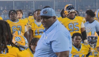 Southern University head coach Terrence Graves fired after 1-6 start to Jaguars' season