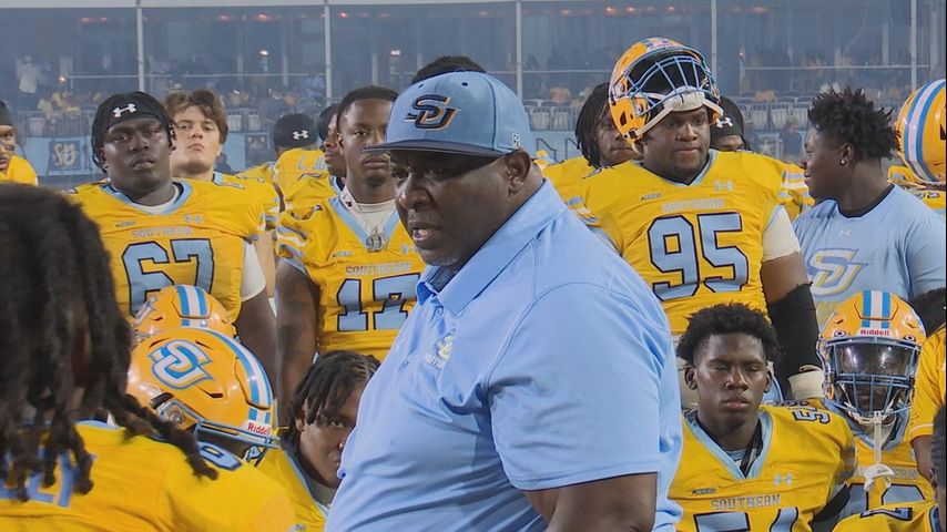 Southern University head coach Terrence Graves fired after 1-6 start to Jaguars' season