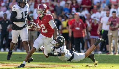 Ryan Williams: Alabama availability report includes superstar receiver
