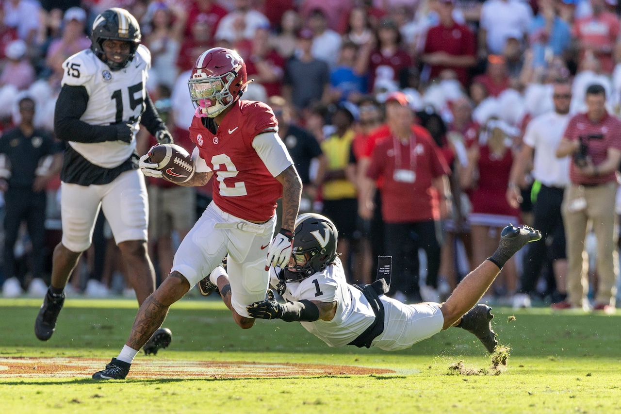 Ryan Williams: Alabama availability report includes superstar receiver