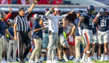 Lane Kiffin, Ole Miss football didn't break availability report rules with Austin Simmons